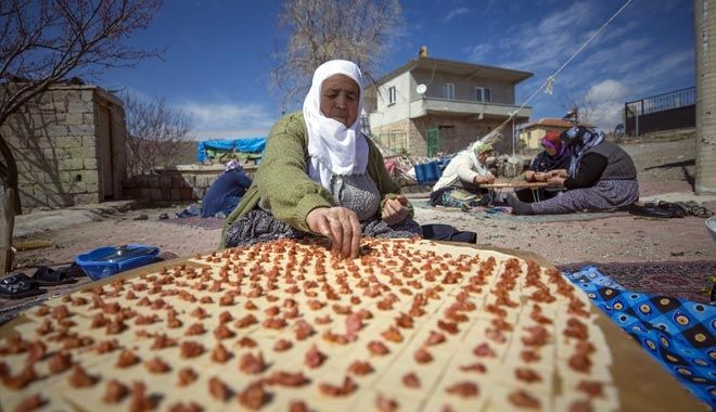 KAYSERİ MANTISININ HAMARAT ELLERİ
