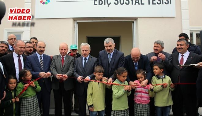 KOCASİNAN BELEDİYESİ EBİÇ MAHALLESİ´NDE