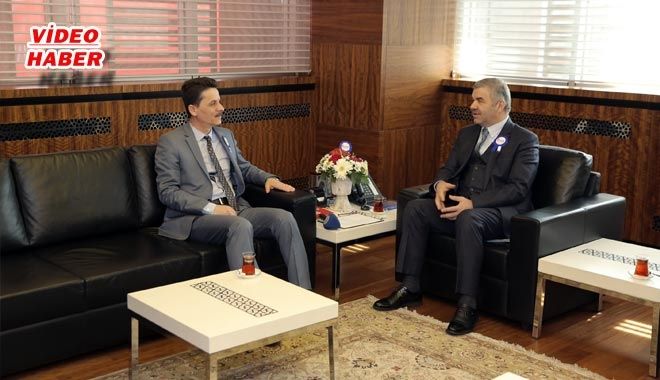 BAŞKAN ÇELİK, VERGİLERİN ÖNEMİNE DİKKAT ÇEKTİ