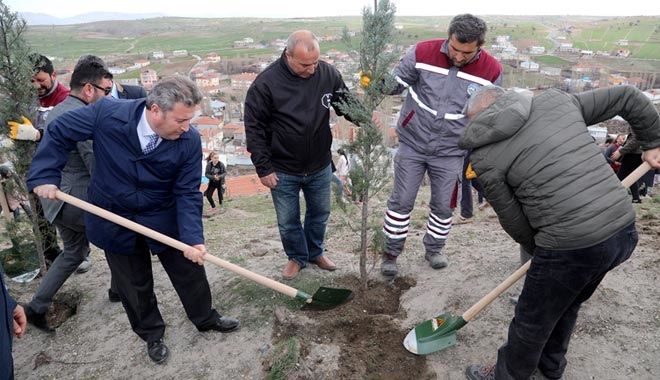 ŞEHİTLER İÇİN KEPEZ´E