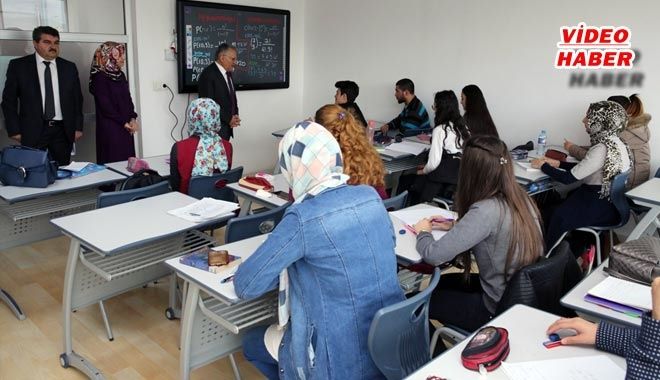 EĞİTİME BÜYÜK ÖNEM VERİYORUZ