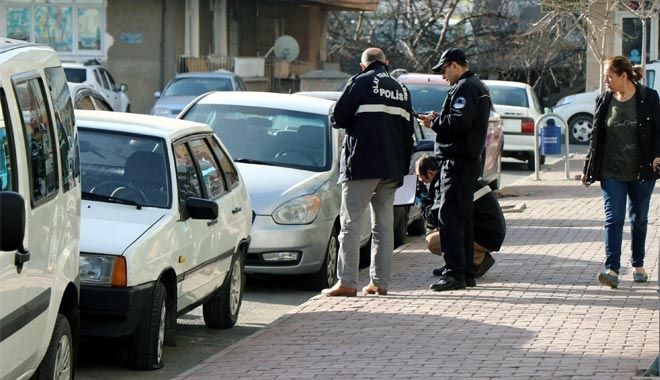 VATANDAŞLARA ´KESİK LASTİK´ ŞOKU