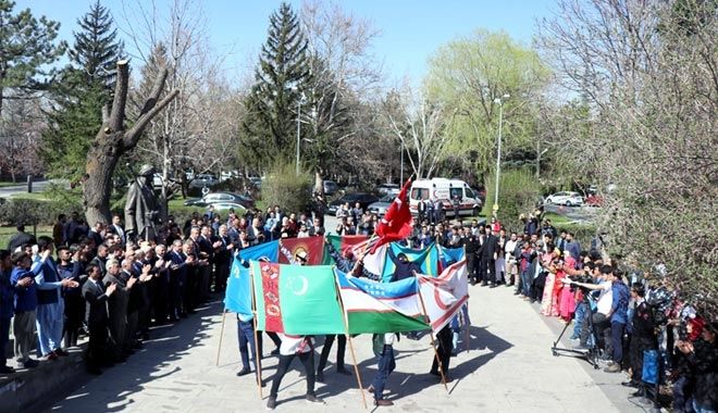 ?NEVRUZ ATEŞİ´  BİR KEZ DAHA YANDI