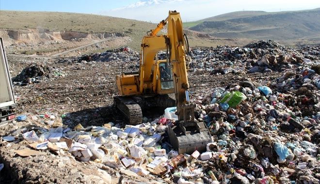 KAYSERİ´DE KULLANIMA UYGUN OLMAYAN