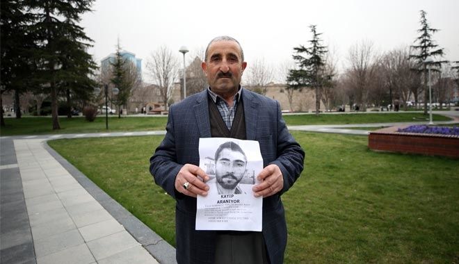 40 GÜNDÜR KAYIP OĞLUNU ARIYOR