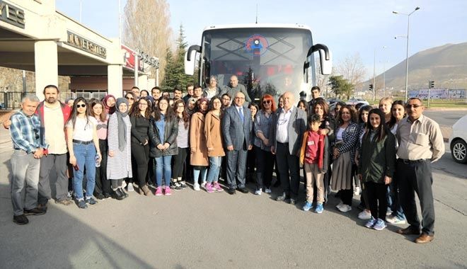 ERÜ´DEN ÇANAKKALE´YE