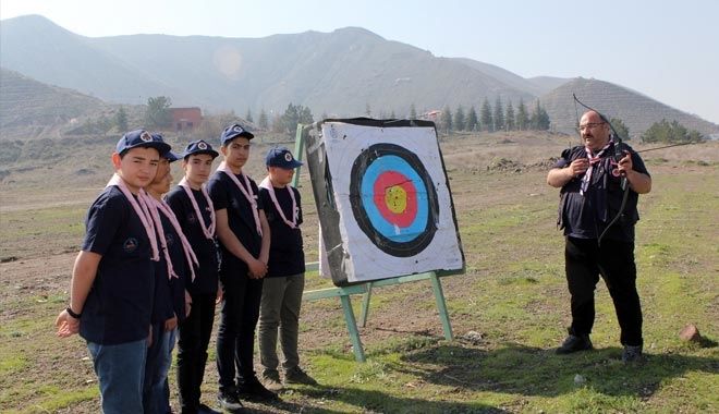 GENÇ KAYMEK´İN GENÇ İZCİLERİ