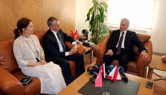 KANADA´NIN ANKARA BÜYÜKELÇİSİ COOTER´DAN