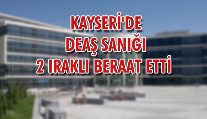 KAYSERİ´DE DEAŞ SANIĞI