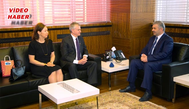 BAŞKAN ÇELİK´TEN YATIRIM DAVETİ