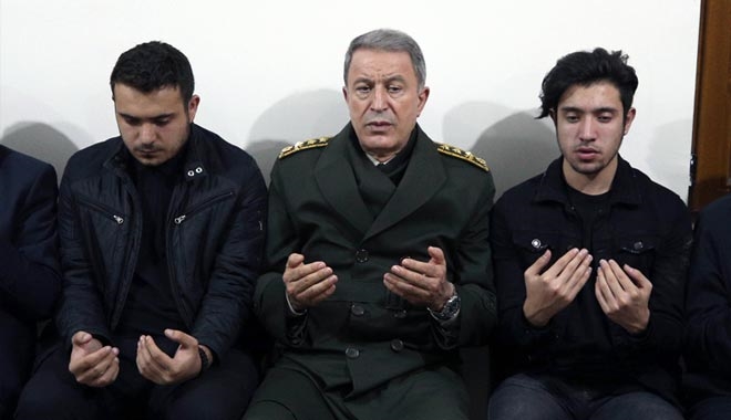 GENELKURMAY BAŞKANI ORGENERAL HULUSİ AKAR,