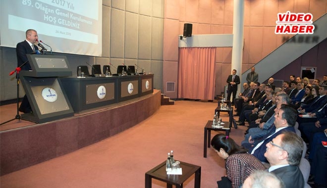 BAŞKAN ÇELİK, KCETAŞ´IN GENEL KURULU´NA KATILDI