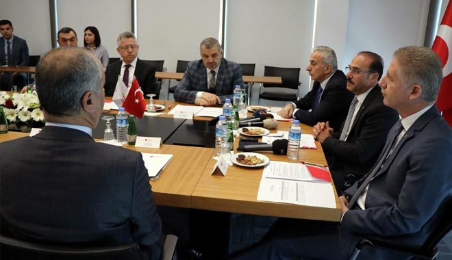 YOZGAT VALİSİ VE ORAN YÖNETİM KURULU BAŞKANI KEMAL YURTNAÇ,