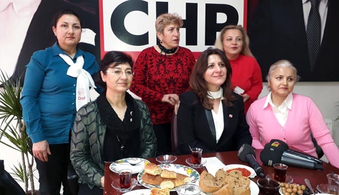 CHP İL BAŞKANI ÖZER,
