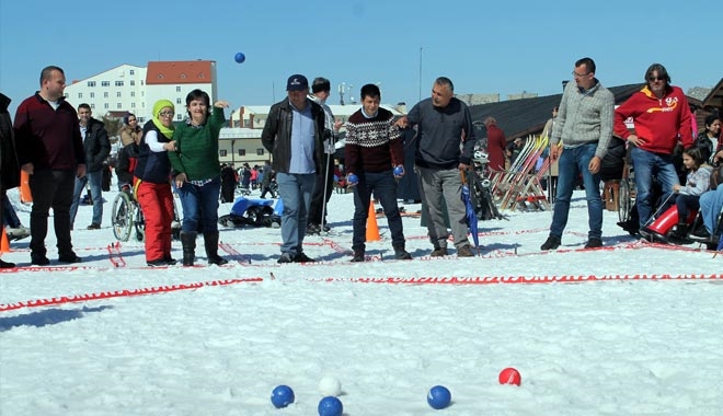 ERCİYES, 8´İNCİ KEZ ENGELLERİ AŞIYOR