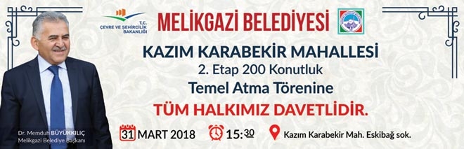 KAZIM KARABEKİR MAHALLESİ´NDE
