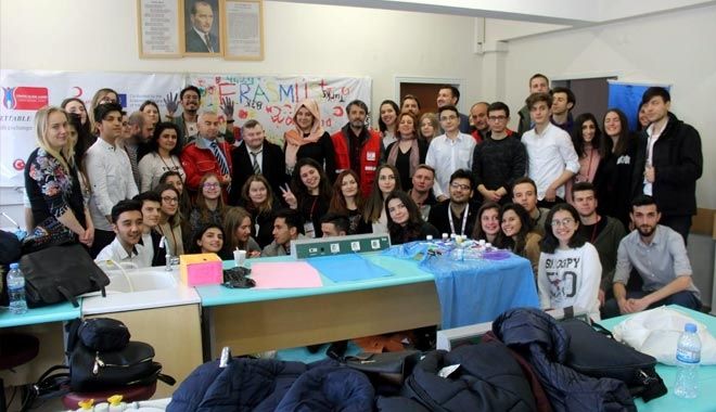 KIZILAY SOSYAL SORUMLULUK PROJELERİNDE DE