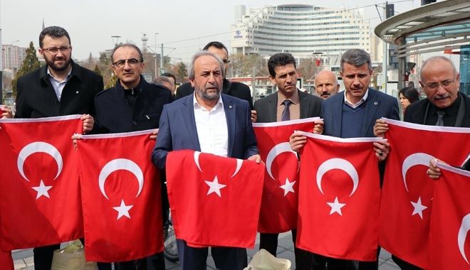 EĞİTİM BİR-SEN´DEN ZEYTİN DALI OPERASYONUNA