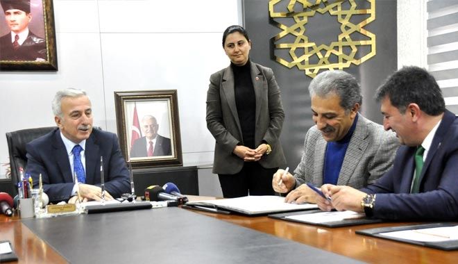 SPORTİF İŞBİRLİĞİ PROTOKÜLÜ´NE İMZALAR ATILDI