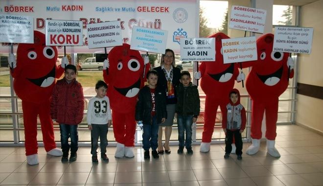 DÜNYA GENELİNDE 195 MİLYON KADIN