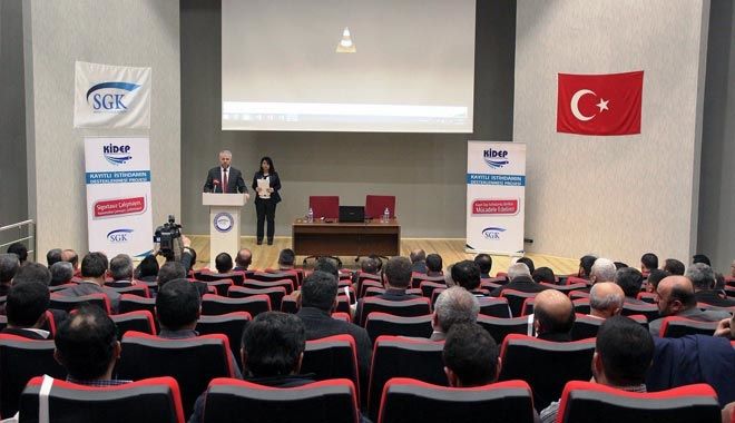 KİDEP PROJE TOPLANTISI YAPILDI