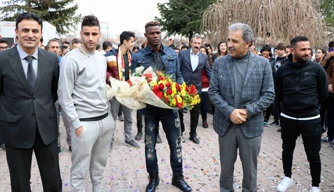 KAYSERİSPOR LİSEDE