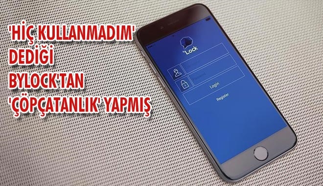 ´HİÇ KULLANMADIM´ DEDİĞİ BYLOCK´TAN