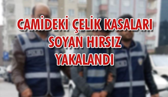 CAMİDEKİ ÇELİK KASALARI