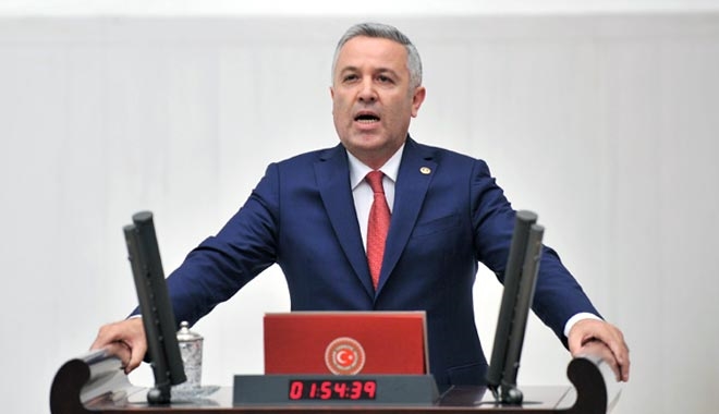 CHP MİLLETVEKİLİ ARIK,
