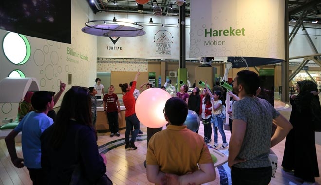 BİLİM MERKEZİ´NİN HAFTA SONU