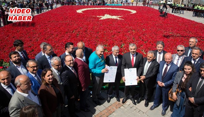 BÜYÜKŞEHİR´DEN DÜNYA REKORU