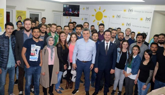 İYİ PARTİ KAYSERİ İL BAŞKANLIĞI İLE
