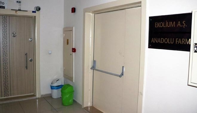 KAYSERİ´DEKİ ANADOLU FARM OPERASYONU