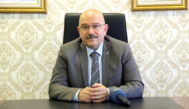 AK PARTİ İL BAŞKANI HÜSEYİN CAHİT ÖZDEN,