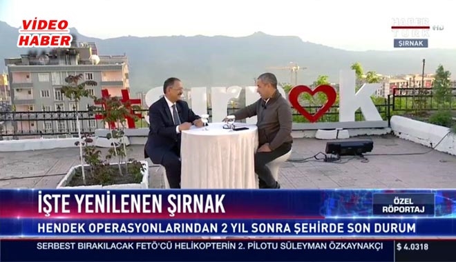 BAKAN ÖZHASEKİ ŞIRNAK´TA