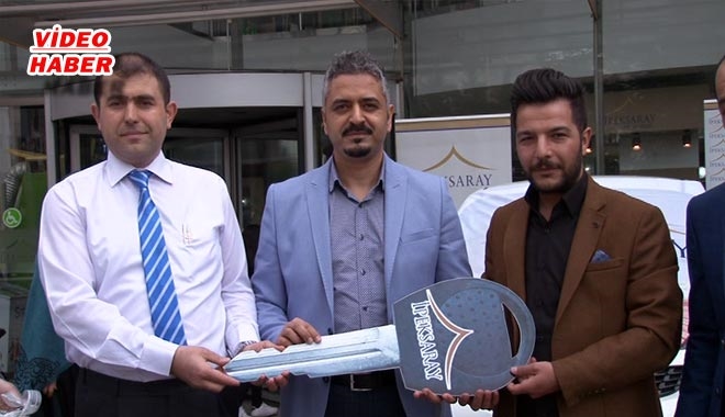 İPEK- SARAY AVM´NİN