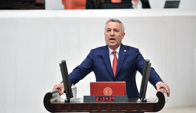 İYİ PARTİ MİLLETVEKİLİ ARIK,