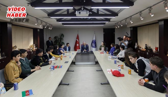 ?ULUSLARARASI BAĞLARIMIZ GÜÇLENİYOR?