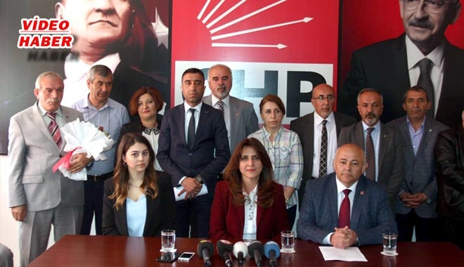 CHP İL BAŞKANI ÖZER,