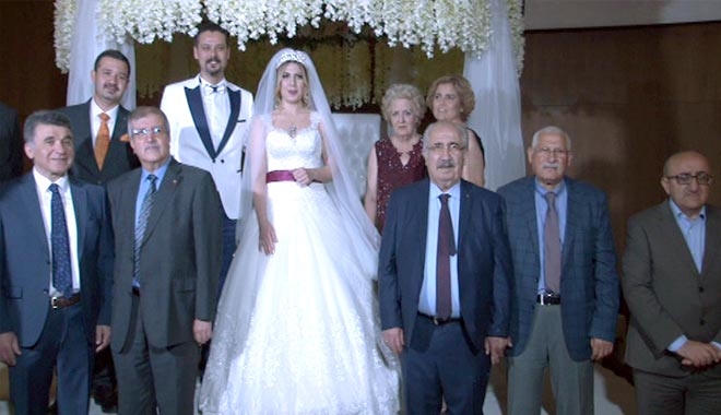 ÖZDEN VE CEM EVET DEDİ