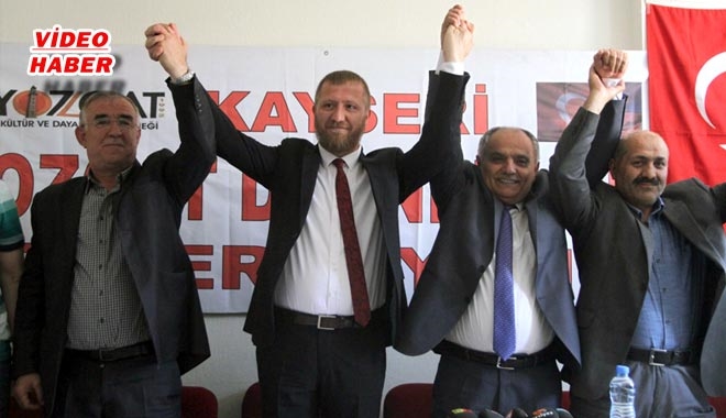 YOZGATLILAR FEDERASYONU´NDAN