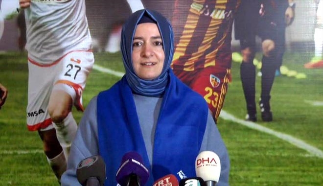 AİLE VE SOSYAL POLİTİKALAR BAKANI KAYA,