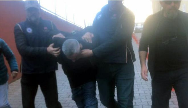 DEHŞETİ YAŞATAN FETÖ ŞÜPHELİSİNİN