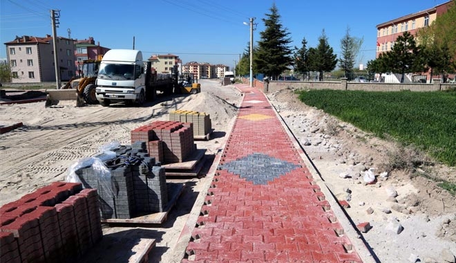 BAŞKAN CABBAR REŞADİYE MAHALLESİ´NDE