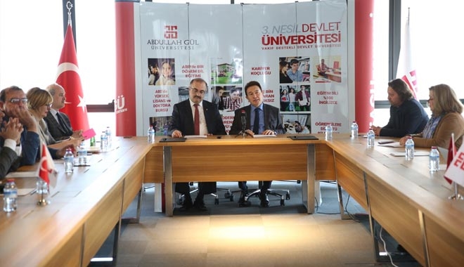 AGÜ - İTÜ KKTC İŞ BİRLİĞİ