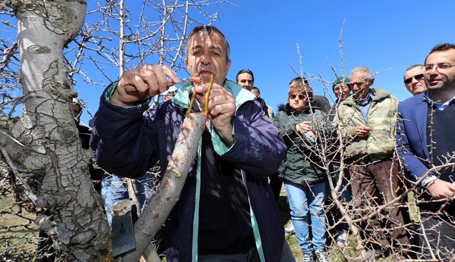 TALAS´TA ÇİFTÇİLERE AŞILAMA EĞİTİMİ