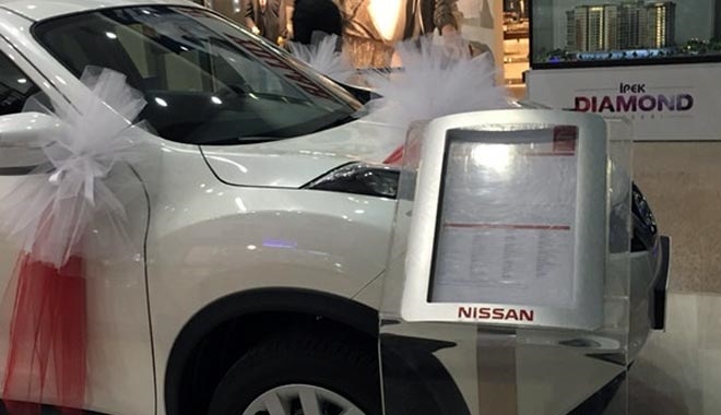 İPEKSARAY AVM´NİN