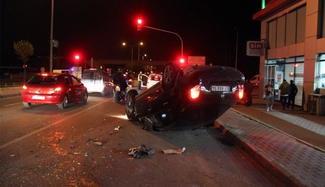 TAKLA ATAN OTOMOBİLİN SÜRÜCÜSÜ