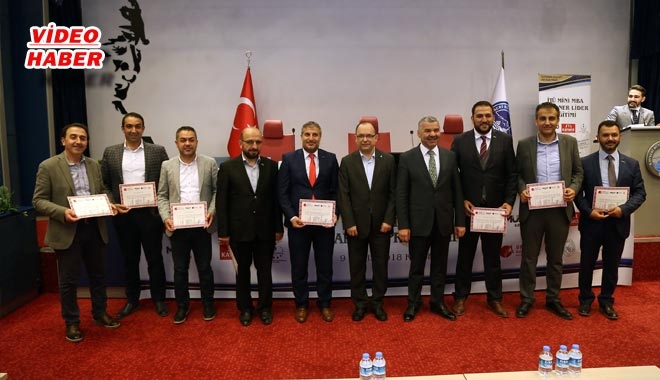 BAŞKAN ÇELİK, MÜSİAD´IN VİZYONER LİDER EĞİTİMİ´NDE KONUŞTU