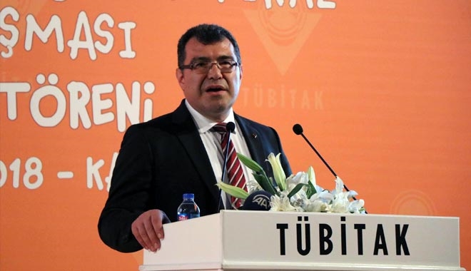 TÜBİTAK BAŞKANI MANDAL,